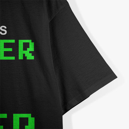 I Have Two Titles: Brother and Gamer T-Shirt