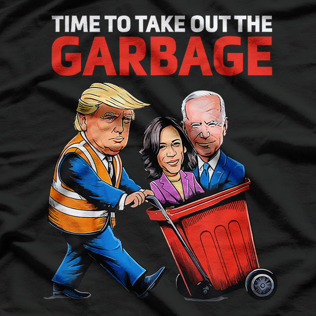 Funny Garbage For Trump 2024 T-Shirt