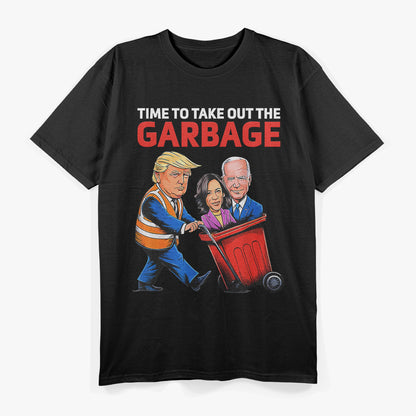 Funny Garbage For Trump 2024 T-Shirt