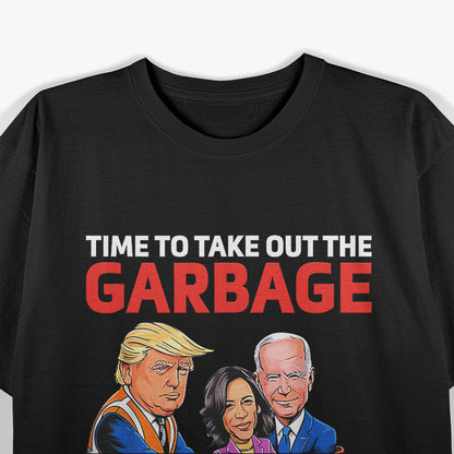 Funny Garbage For Trump 2024 T-Shirt