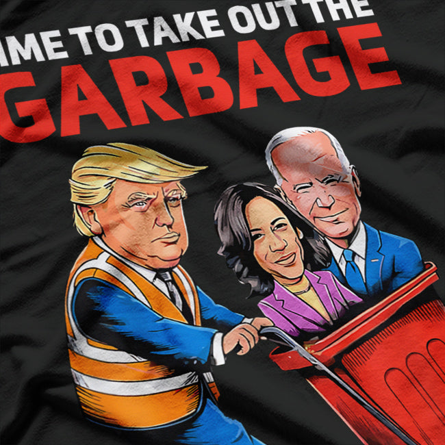 Funny Garbage For Trump 2024 T-Shirt