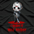 I Wish It Was Friday: The Struggle Is Real T-Shirt