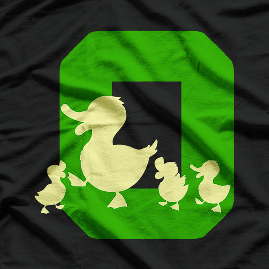 Oregon Souvenir: Vintage Duck State T-Shirt