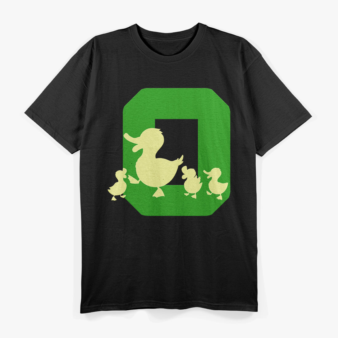 Oregon Souvenir: Vintage Duck State T-Shirt