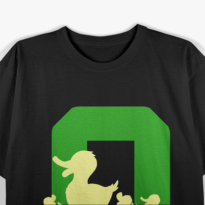 Oregon Souvenir: Vintage Duck State T-Shirt