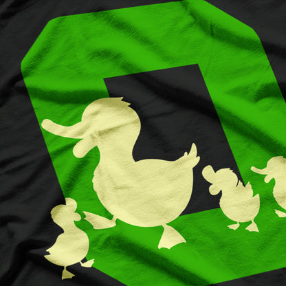 Oregon Souvenir: Vintage Duck State T-Shirt