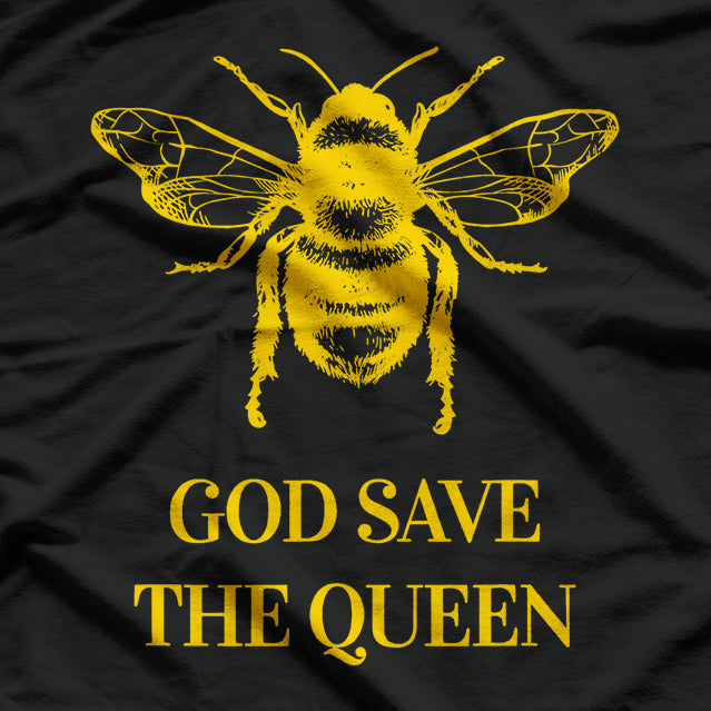 God Save The Queen - A Tribute to Royalty T-Shirt