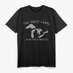 The Great Lakes: Shark-Free and Unsalted T-Shirt
