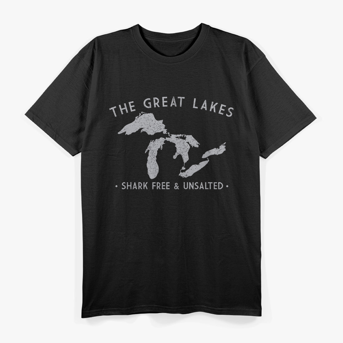 The Great Lakes: Shark-Free and Unsalted T-Shirt