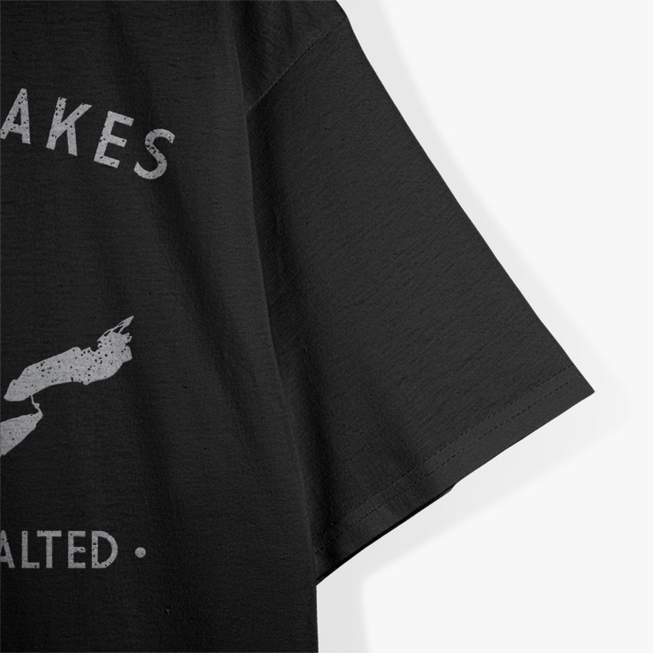 The Great Lakes: Shark-Free and Unsalted T-Shirt