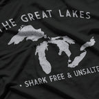 The Great Lakes: Shark-Free and Unsalted T-Shirt