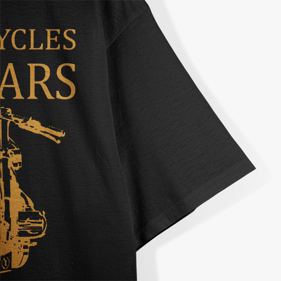 I Like Motorcycles, Guitars, and Maybe 3 People T-Shirt