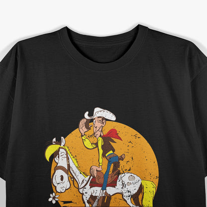 Lucky Luke & Jolly Jumper: Sunset Ride T-Shirt