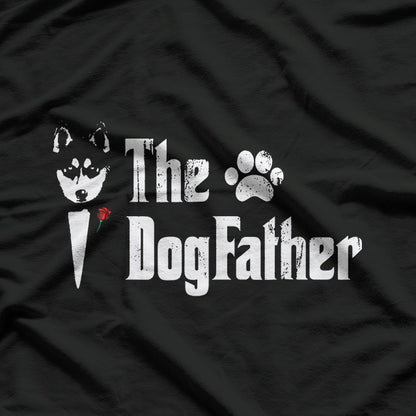 The Dogfather - Siberian Husky Edition T-Shirt