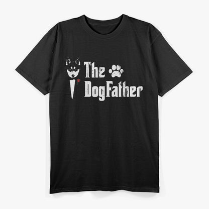 The Dogfather - Siberian Husky Edition T-Shirt