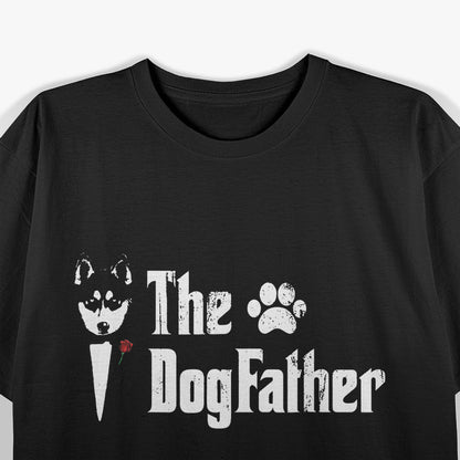 The Dogfather - Siberian Husky Edition T-Shirt