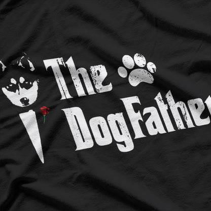 The Dogfather - Siberian Husky Edition T-Shirt