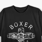 Motorcycle Engine Anatomy – Biker Mechanic Classic T-Shirt