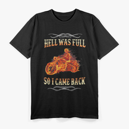 Ride or Die: Motorcycle Biker Spirit T-Shirt