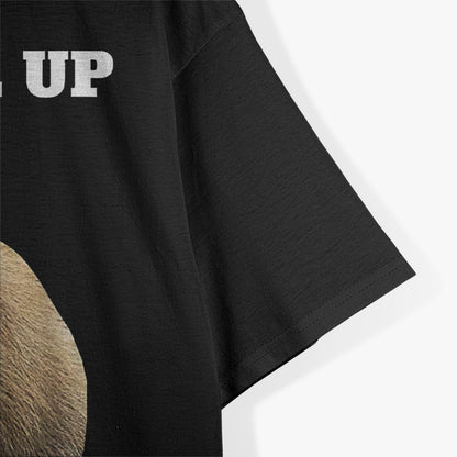 Ok I Pull Up - Capybara Style T-Shirt