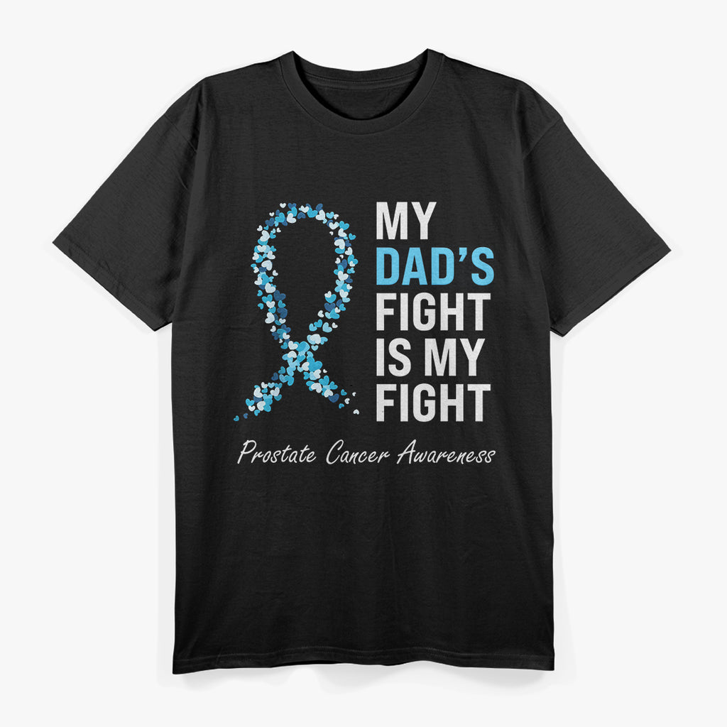 Prostate Cancer Awareness: Fight, Hope, Cure T-Shirt