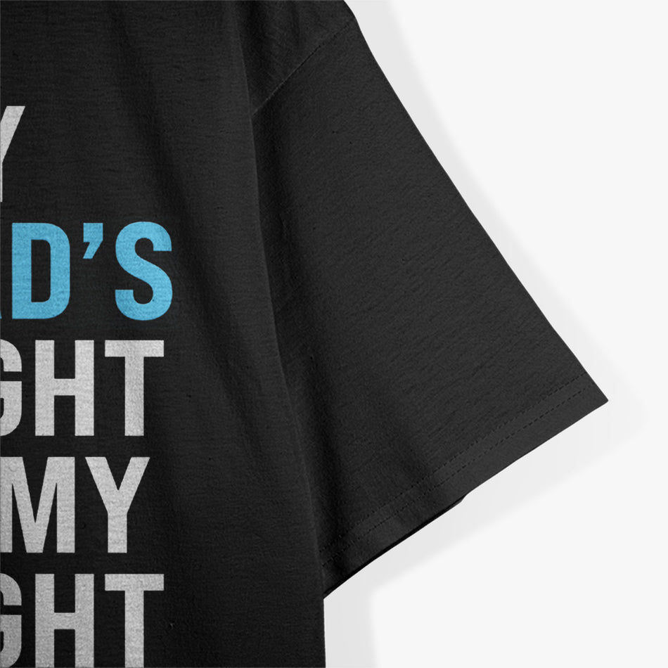 Prostate Cancer Awareness: Fight, Hope, Cure T-Shirt
