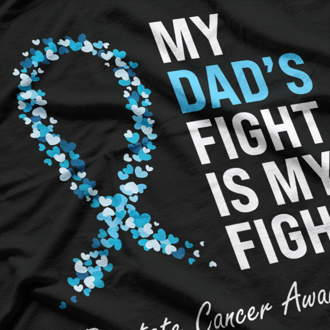 Prostate Cancer Awareness: Fight, Hope, Cure T-Shirt