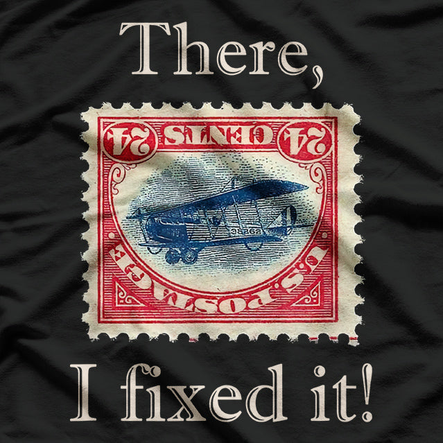 Vintage Stamp Collecting: Classic Hobby T-Shirt