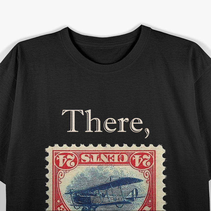 Vintage Stamp Collecting: Classic Hobby T-Shirt