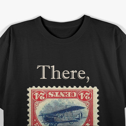 Vintage Stamp Collecting: Classic Hobby T-Shirt