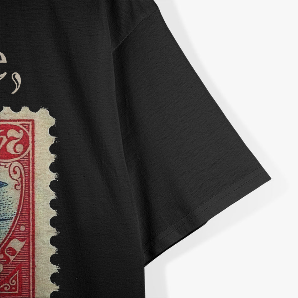 Vintage Stamp Collecting: Classic Hobby T-Shirt