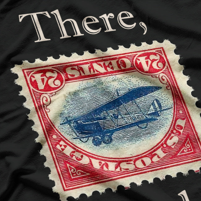 Vintage Stamp Collecting: Classic Hobby T-Shirt