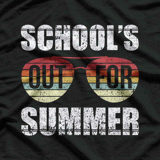 School's Out for Summer – Freedom Starts Now T-Shirt