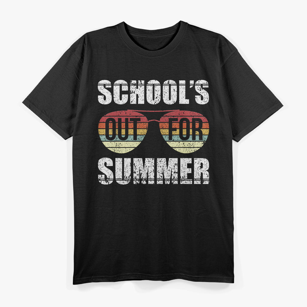 School's Out for Summer – Freedom Starts Now T-Shirt