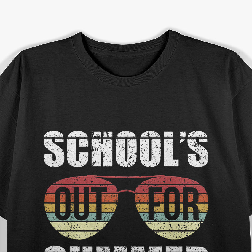 School's Out for Summer – Freedom Starts Now T-Shirt