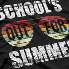 School's Out for Summer – Freedom Starts Now T-Shirt