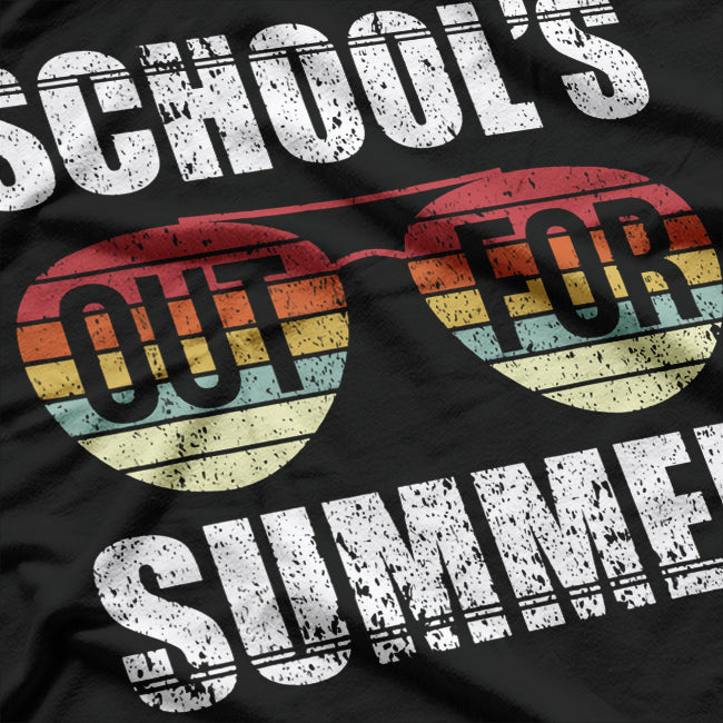 School's Out for Summer – Freedom Starts Now T-Shirt