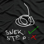 Snek Step, Cute Snake Dance T-Shirt