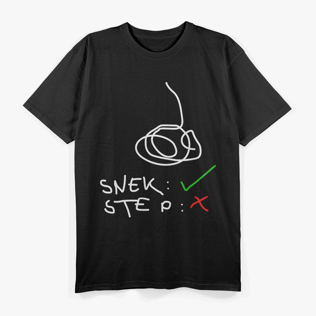 Snek Step, Cute Snake Dance T-Shirt