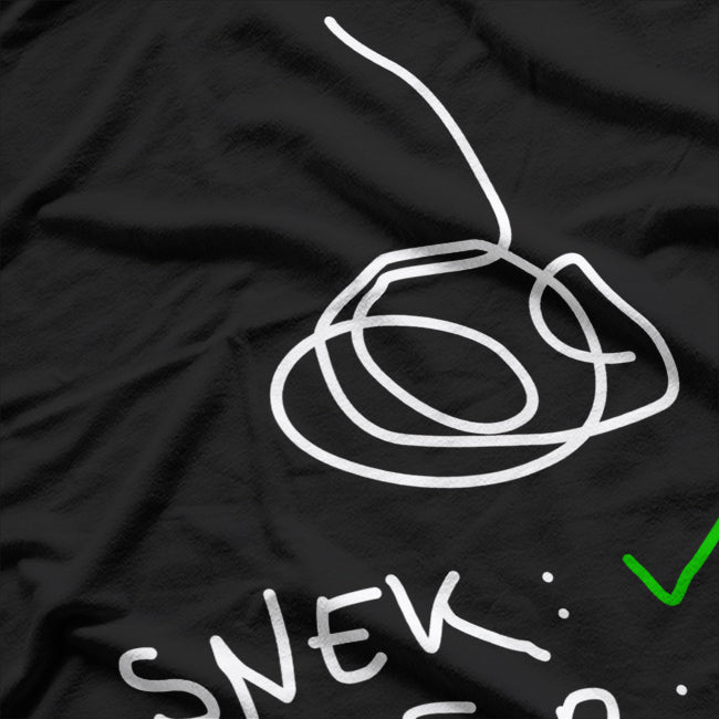 Snek Step, Cute Snake Dance T-Shirt