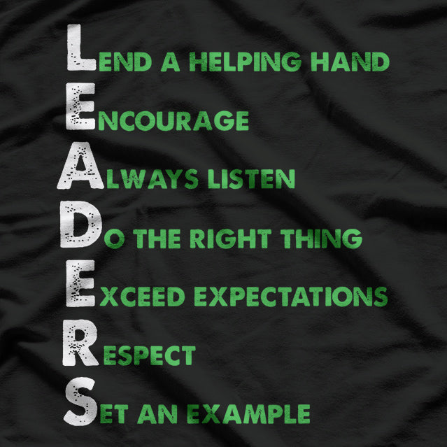 Boss Team Lead Manager Leadership Role T-Shirt