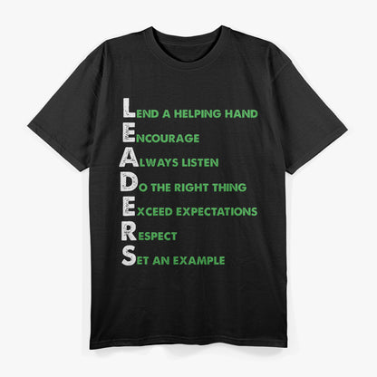 Boss Team Lead Manager Leadership Role T-Shirt