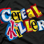 Cereal Killer Funny Horror Breakfast Parody Food Lover Humor T-Shirt