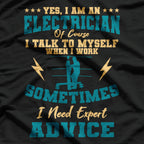 Electrician Electricity Lineman T-Shirt