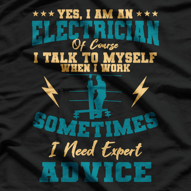 Electrician Electricity Lineman T-Shirt