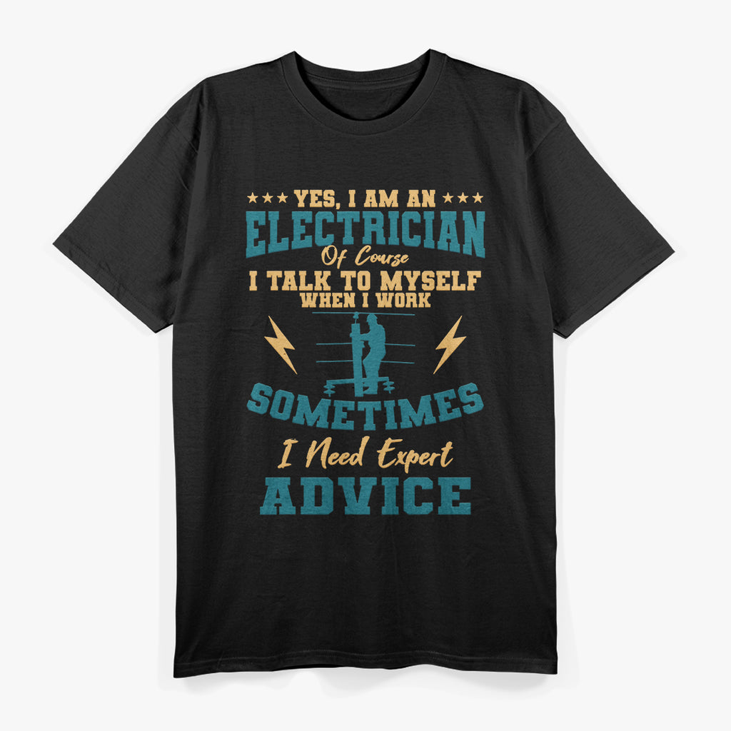 Electrician Electricity Lineman T-Shirt