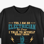 Electrician Electricity Lineman T-Shirt