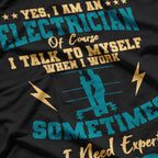 Electrician Electricity Lineman T-Shirt