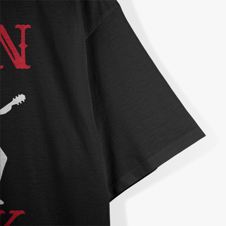 Born to Be a Rock Star: Musician & Guitarist T-Shirt