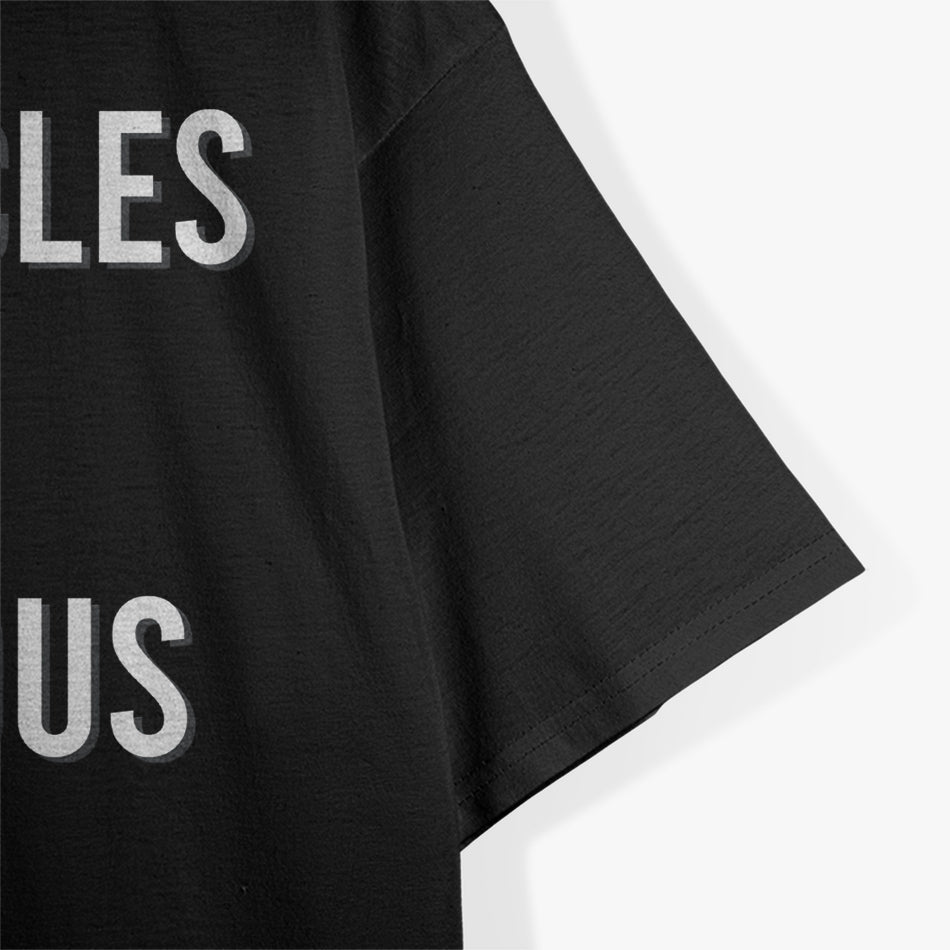 Motorcycles Are Dangerous - Ride Responsibly T-Shirt